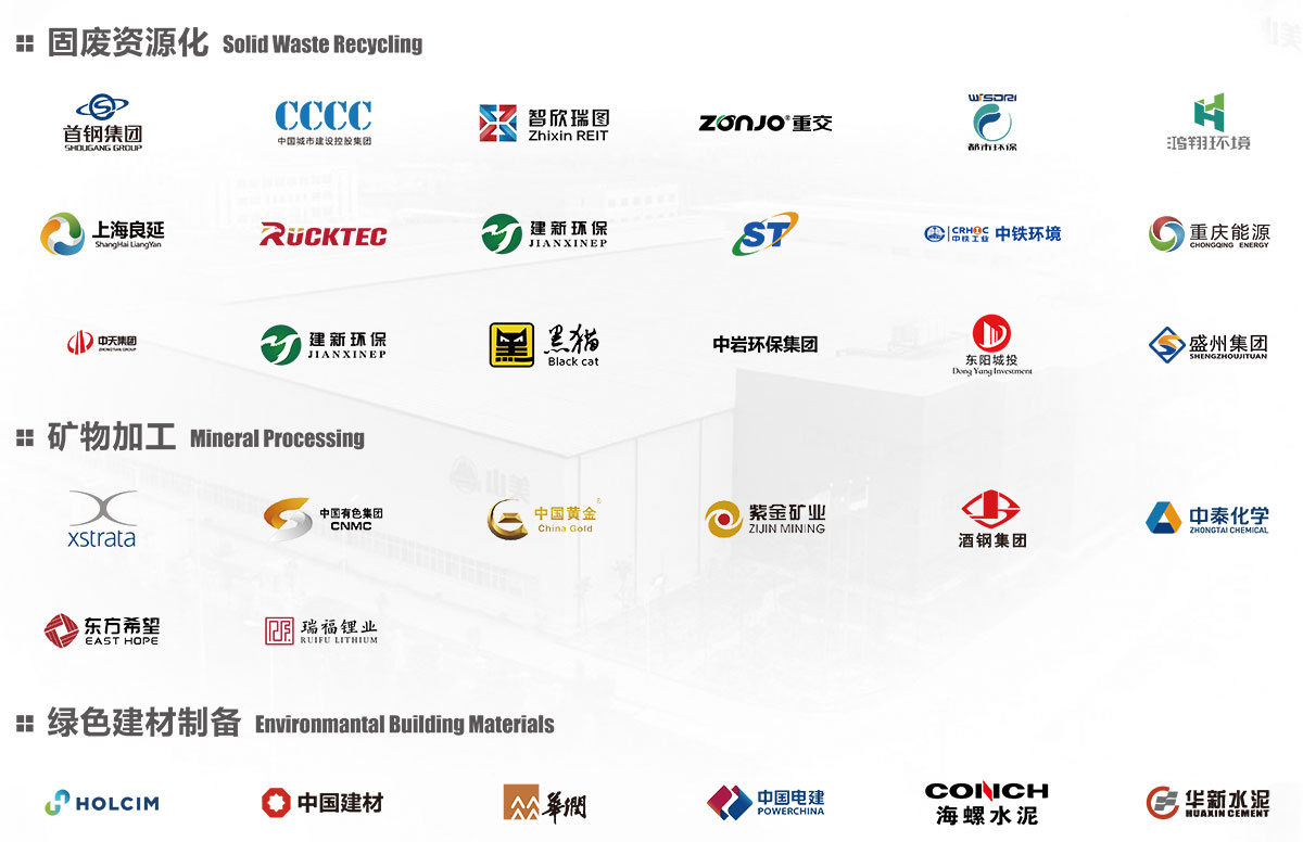 砂石骨料、建筑固廢等大型建材、環(huán)保企業(yè)的連續(xù)供應商