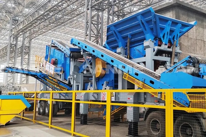 時產(chǎn)值近600萬！山美移動式破碎篩分一體站助力江蘇高碳鉻鐵礦破碎項(xiàng)目建設(shè)