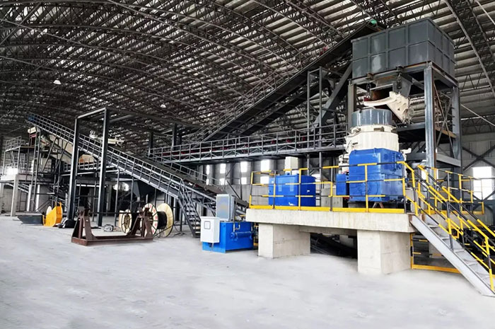 固廢新項(xiàng)目｜上海山美助力新疆年處理30萬(wàn)噸鋼渣資源化循環(huán)再利用項(xiàng)目建設(shè)