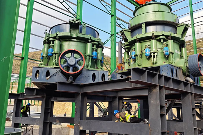 1500噸/小時！上海山美股份大型裝備賦能福建凝灰?guī)r骨料項(xiàng)目