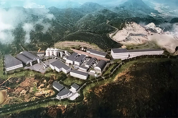 時產3600噸｜山美大型反擊式破碎機服務于江西骨料項目