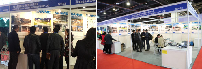 山美股份助力建筑垃圾再利用，共建綠色生態(tài)城市