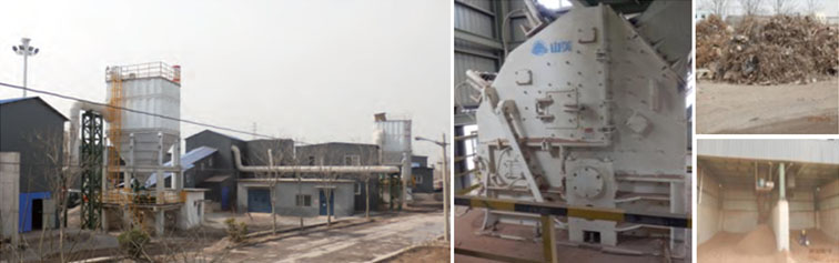 山美股份助力建筑垃圾再利用，共建綠色生態(tài)城市