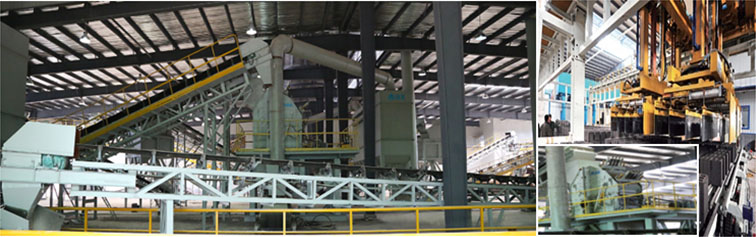 山美股份助力建筑垃圾再利用，共建綠色生態(tài)城市