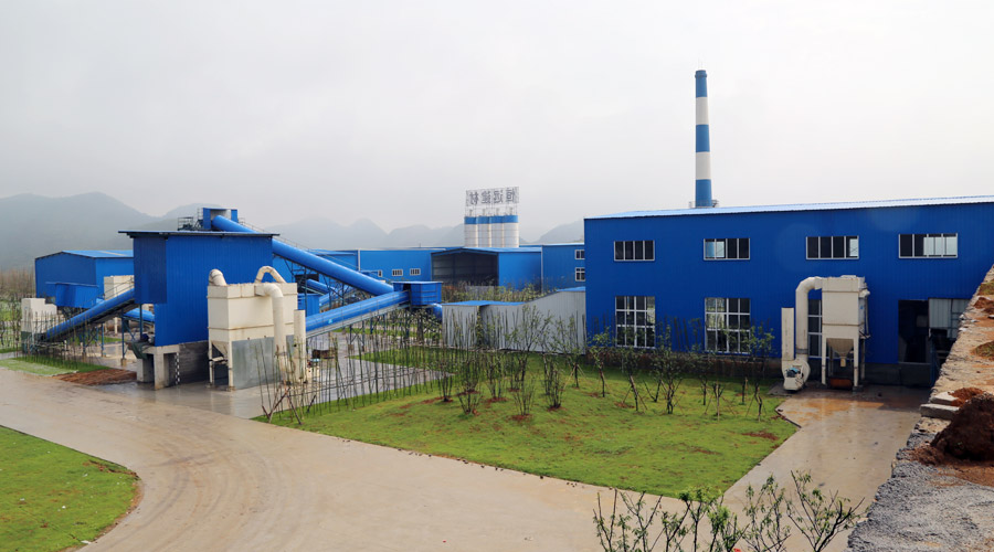 貴州全國較大的建筑垃圾示范線，年處理量300萬噸