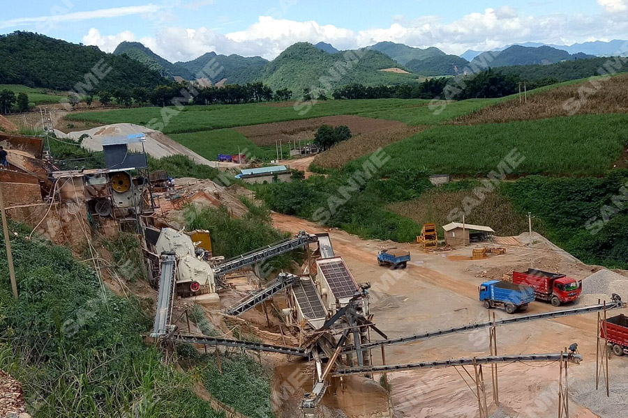 山美股份云南“砂場點(diǎn)兵”--服務(wù)華新水泥、中鐵建、云南交投等高端用戶