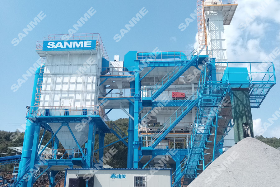 山美股份SGL、SSL高品質(zhì)機制砂石樓站式生產(chǎn)系統(tǒng)，盡顯制砂王者之風(fēng)