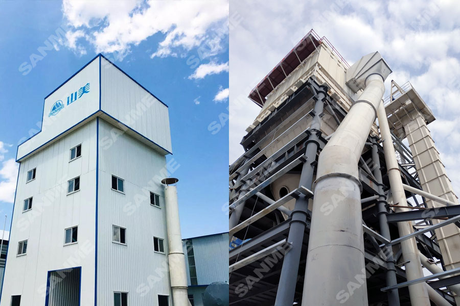 山美股份SGL、SSL高品質(zhì)機制砂石樓站式生產(chǎn)系統(tǒng)，盡顯制砂王者之風(fēng)