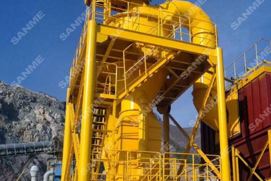 山美股份SGL、SSL高品質(zhì)機制砂石樓站式生產(chǎn)系統(tǒng)，盡顯制砂王者之風(fēng)