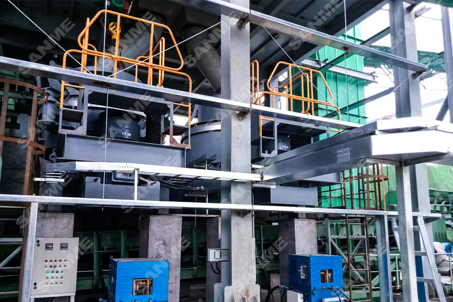 山美股份SGL、SSL高品質(zhì)機制砂石樓站式生產(chǎn)系統(tǒng)，盡顯制砂王者之風(fēng)