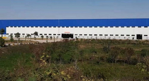 湖北一永久性砂石集并中心建成，總投資約2.5億元，年設計吞吐量360萬噸