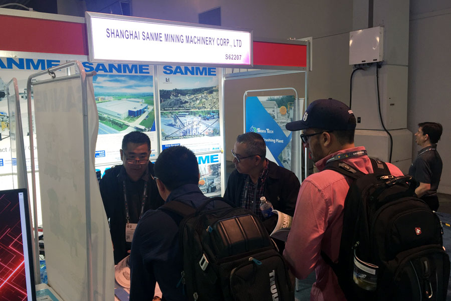 疫情擋不住走出去的腳步，山美股份亮相美國工程機械博覽會(CONEXPO-CON/AGG)向世界展示產(chǎn)品及服務(wù)