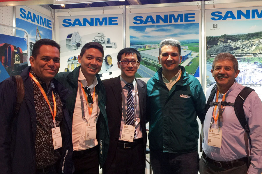 疫情擋不住走出去的腳步，山美股份亮相美國工程機械博覽會(CONEXPO-CON/AGG)向世界展示產(chǎn)品及服務(wù)