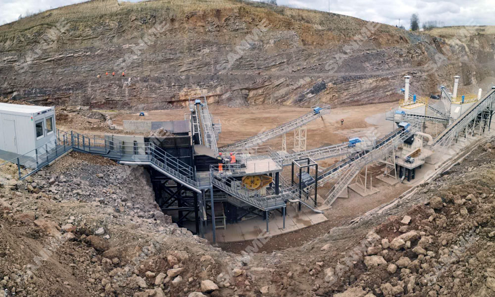 疫情擋不住中國產(chǎn)品走向歐洲 山美股份提供成套設(shè)備的骨料生產(chǎn)線調(diào)試投產(chǎn)，產(chǎn)量超預(yù)期！