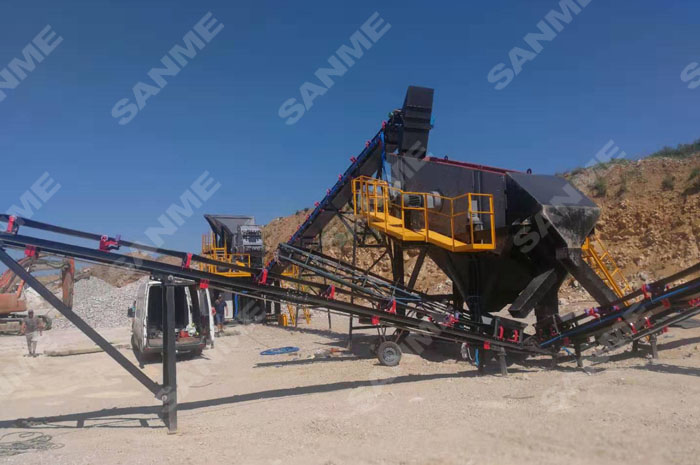 疫情擋不住中國產(chǎn)品走向歐洲 山美股份提供成套設(shè)備的骨料生產(chǎn)線調(diào)試投產(chǎn)，產(chǎn)量超預(yù)期！