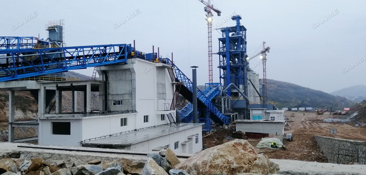 中聯(lián)水泥廢棄石灰石綜合利用項目一次性通過驗收，順利投入生產(chǎn)運營