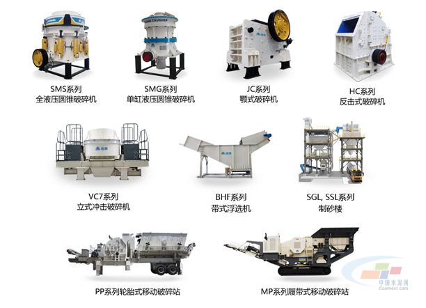 中建材、海螺、華新……大企業(yè)都選的機制砂石設備長啥樣？