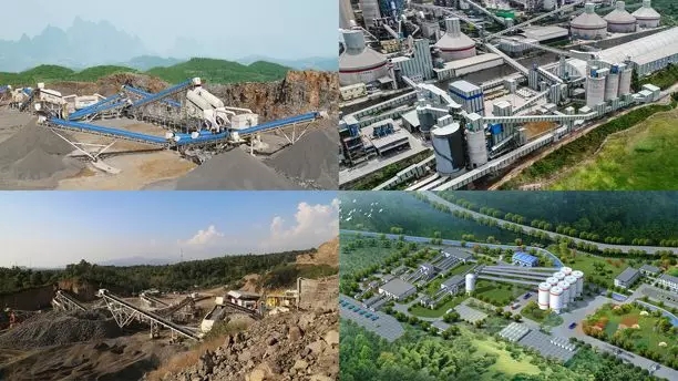 中建材、海螺、華新……大企業(yè)都選的機制砂石設備長啥樣？