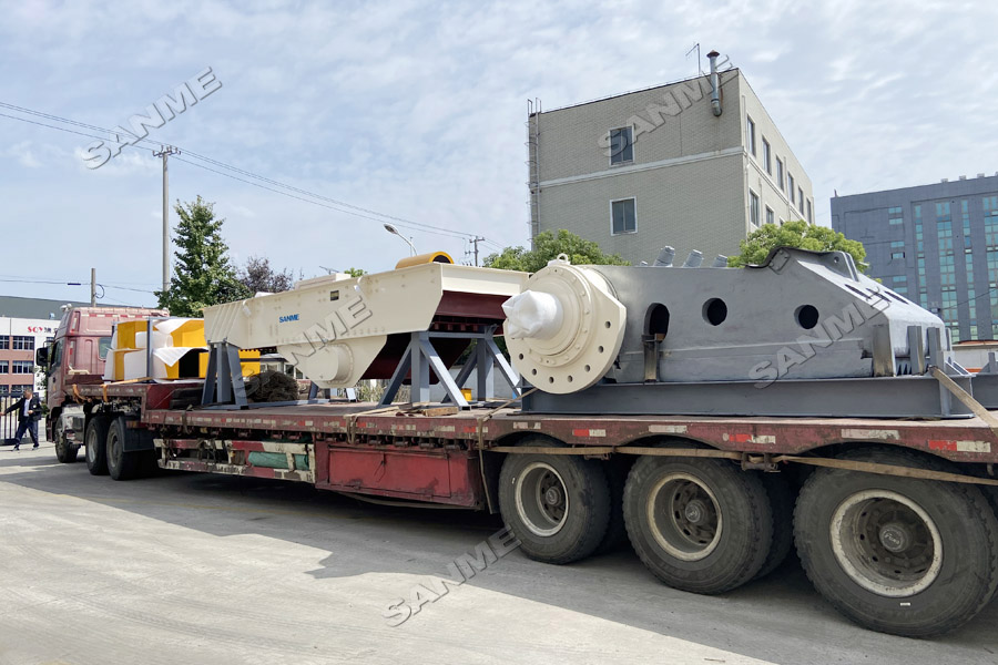 上海山美股份高性能破碎篩分裝備奔赴阿根廷，服務(wù)于當(dāng)?shù)鼗◢弾r骨料項目