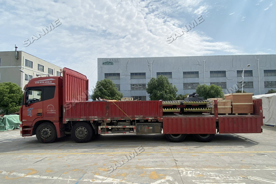 上海山美股份高性能破碎篩分裝備奔赴阿根廷，服務(wù)于當(dāng)?shù)鼗◢弾r骨料項目