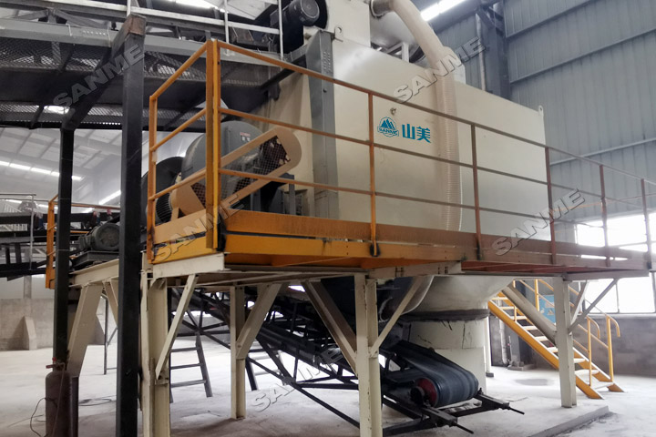 喜訊｜上海山美股份承建的湖南長沙建筑固廢資源化項(xiàng)目順利運(yùn)營，其再生骨料利用技術(shù)達(dá)國內(nèi)先進(jìn)水平