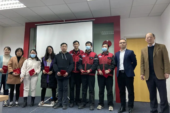 喜訊｜山美集團2020年度評優(yōu)結(jié)果新鮮出爐！