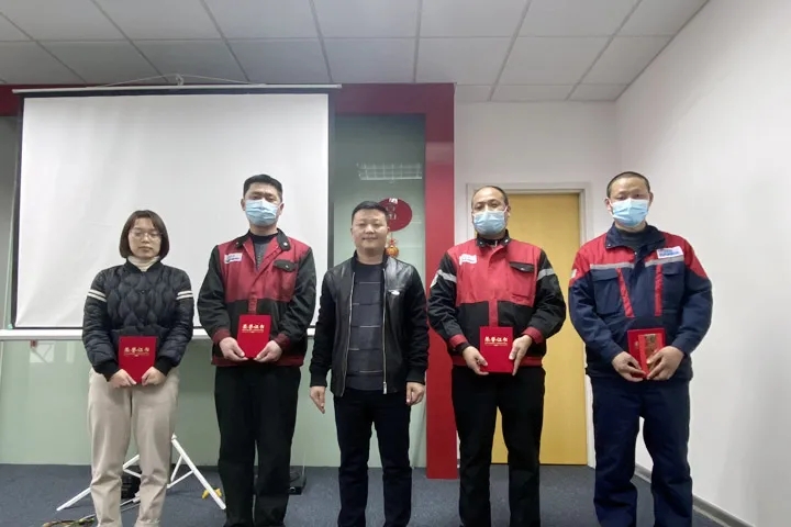 喜訊｜山美集團2020年度評優(yōu)結(jié)果新鮮出爐！