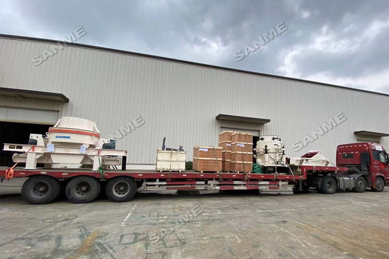 發(fā)貨忙｜上海山美股份高性能破碎篩分裝備奔赴歐洲和非洲，服務(wù)于當(dāng)?shù)毓橇享椖? /> 
</p>
<p style=