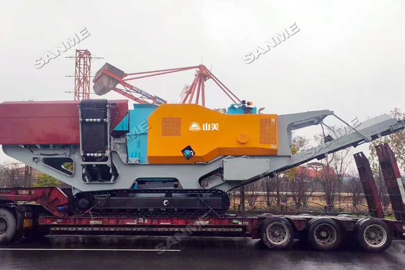 發(fā)貨忙｜上海山美股份高性能破碎篩分裝備奔赴歐洲和非洲，服務(wù)于當(dāng)?shù)毓橇享椖? />
</p>
<p style=