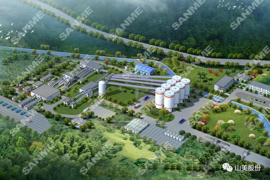 山美股份骨料EPCO解決方案及高品質(zhì)制砂系統(tǒng)，助力水泥行業(yè)骨料高質(zhì)量發(fā)展