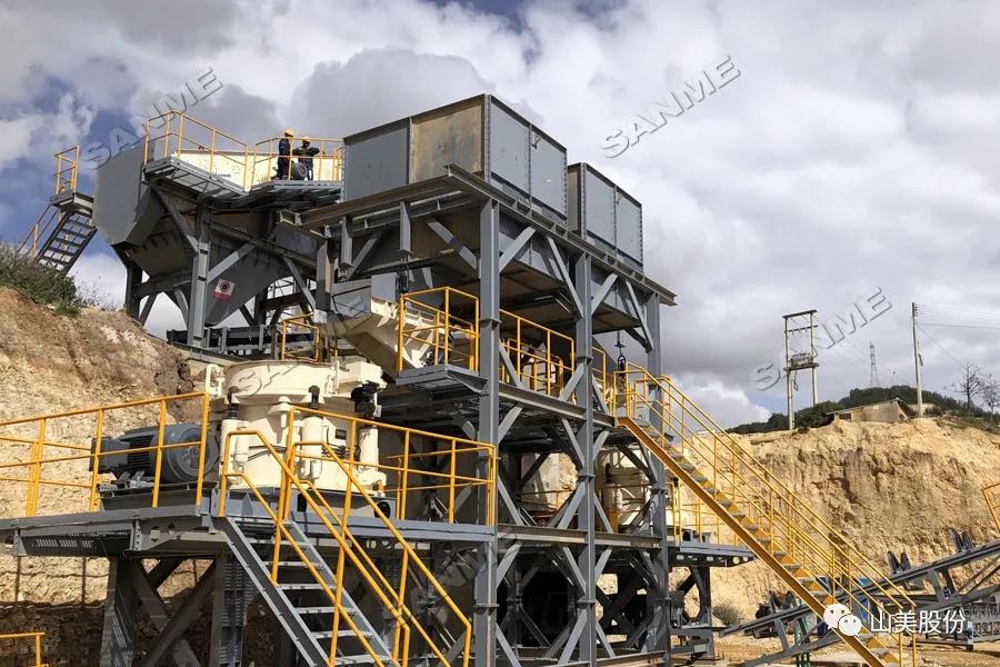 山美股份骨料EPCO解決方案及高品質(zhì)制砂系統(tǒng)，助力水泥行業(yè)骨料高質(zhì)量發(fā)展