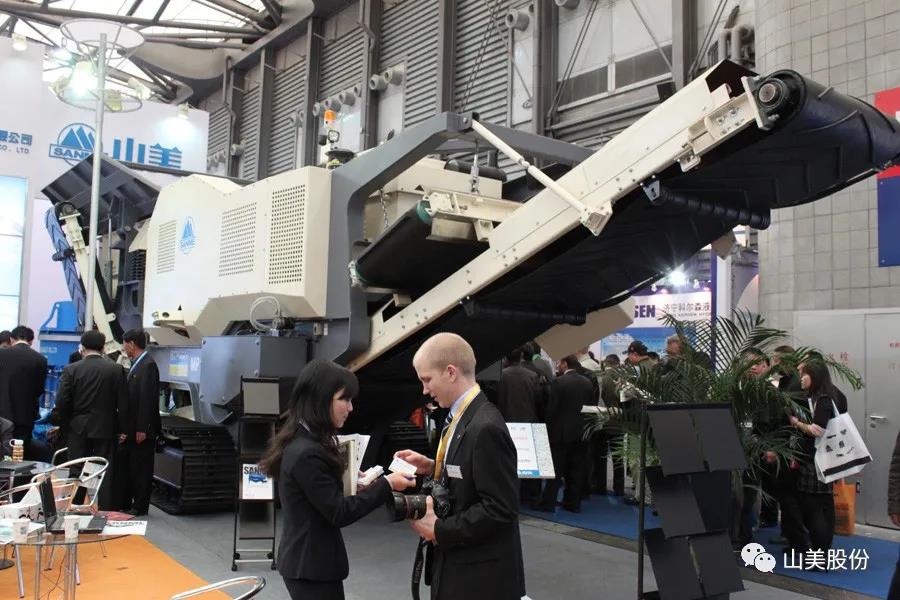 上海山美股份｜深耕履帶移動式破碎篩分市場，為客戶締造卓越價值