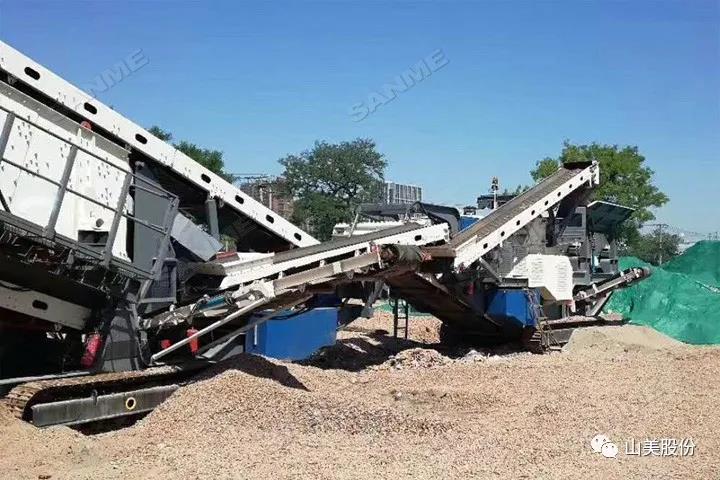 上海山美股份｜深耕履帶移動式破碎篩分市場，為客戶締造卓越價值