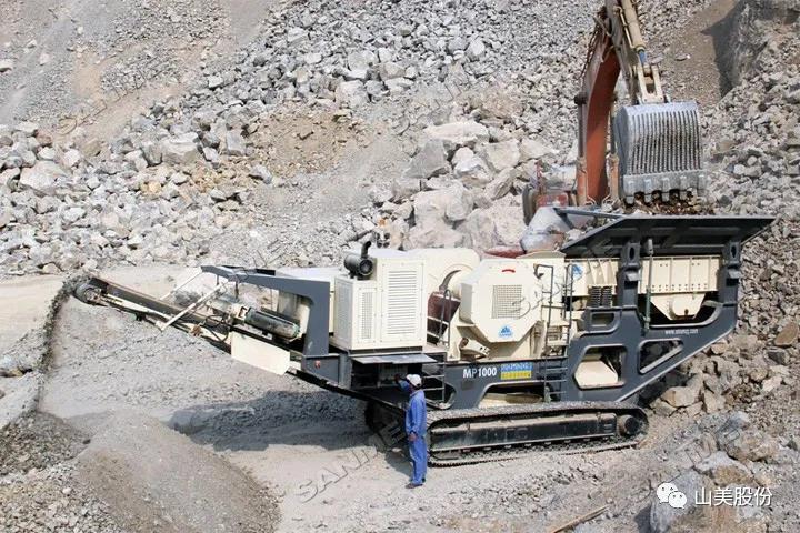上海山美股份｜深耕履帶移動式破碎篩分市場，為客戶締造卓越價值