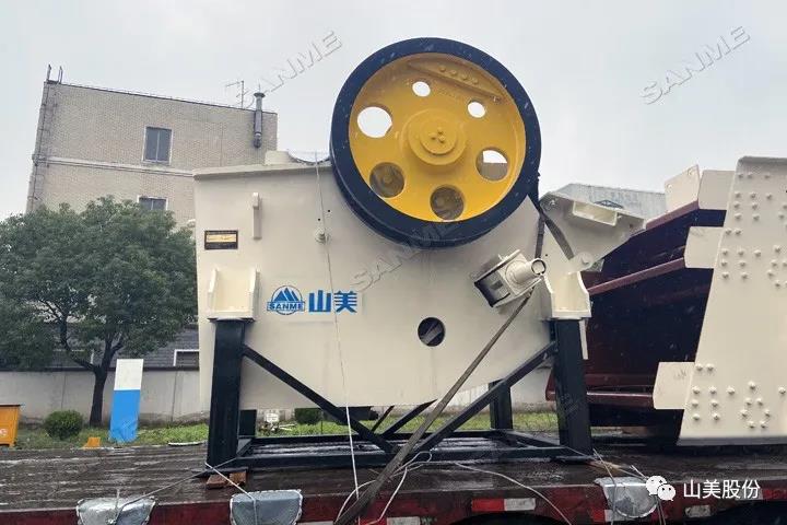 固廢資源化|上海山美股份再次助力江蘇鹽城建筑拆除垃圾及裝修垃圾聯(lián)合處理項目