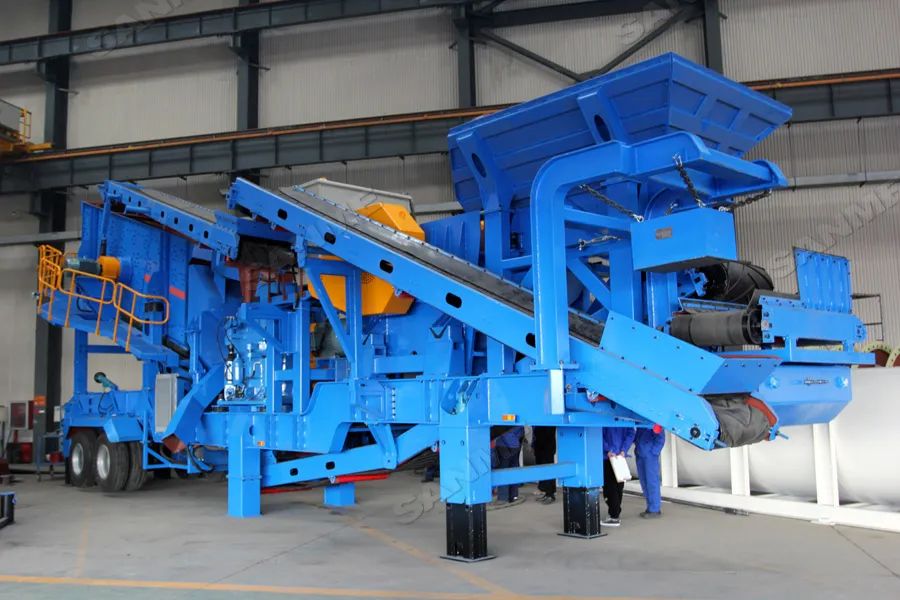 山美四位一體移動新裝備，“一站”解決您的破碎需求