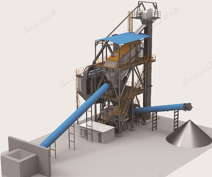 山美多款精品機(jī)制砂生產(chǎn)系統(tǒng)助力混凝土企業(yè)降本提質(zhì)增效！