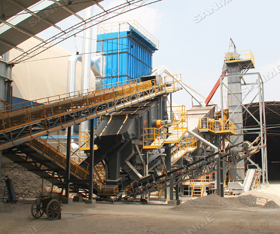 山美多款精品機(jī)制砂生產(chǎn)系統(tǒng)助力混凝土企業(yè)降本提質(zhì)增效！
