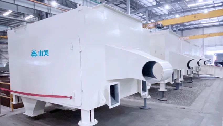 發(fā)貨｜上海山美股份高性能裝備助力江西贛州、江蘇高郵兩地固廢資源化再利用項目
