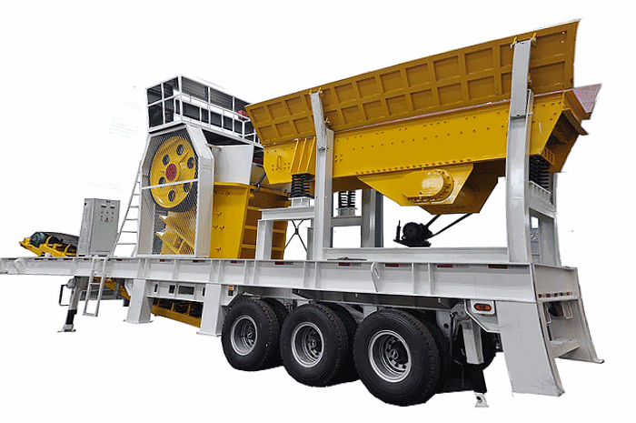 移動(dòng)式破碎機(jī)常見(jiàn)的故障有哪些？以及解決的方法。