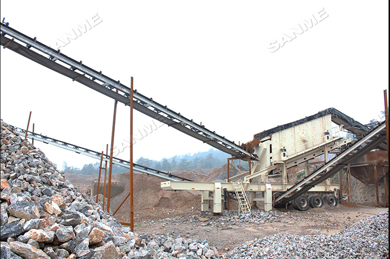 砂石生產(chǎn)線常見的故障有哪些？怎么解決？