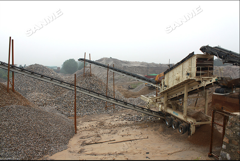 砂石生產(chǎn)線常見的故障有哪些？怎么解決？