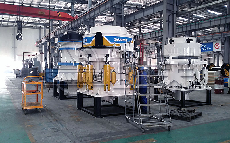 山美年產(chǎn)1000萬噸大型高性能液壓圓錐破碎機輔助骨料生產(chǎn)線?。? width=