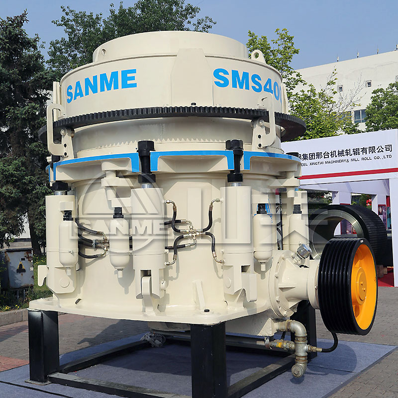 山美年產(chǎn)1000萬噸大型高性能液壓圓錐破碎機輔助骨料生產(chǎn)線??！