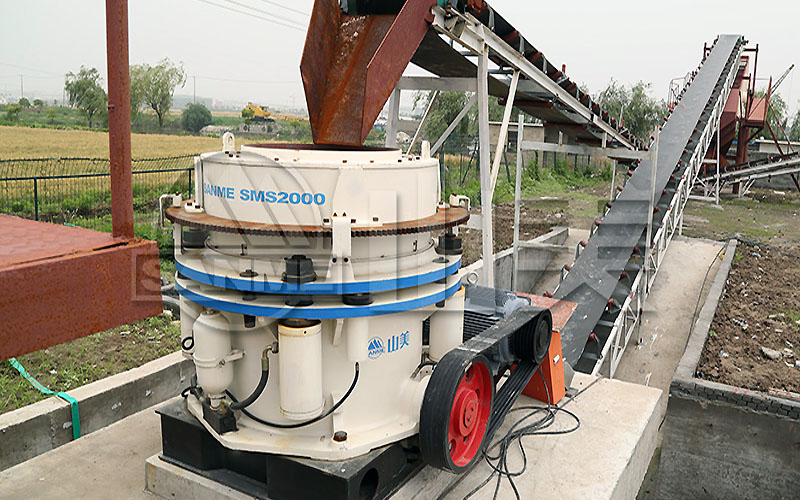 山美年產(chǎn)1000萬噸大型高性能液壓圓錐破碎機輔助骨料生產(chǎn)線！！