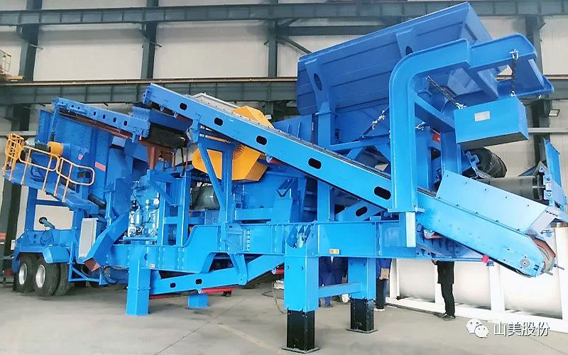 發(fā)貨季|上海山美股份高性能破碎篩分裝備助力海外多個砂石項目建設(shè)