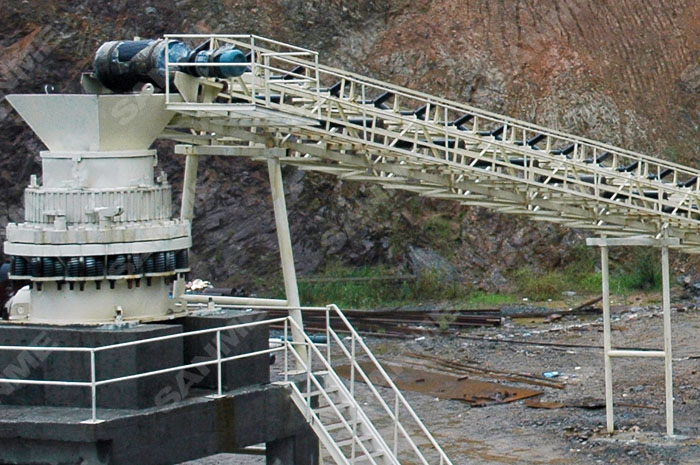 圓錐破碎機(jī)在砂石市場上的發(fā)展，圓錐破碎機(jī)的種類