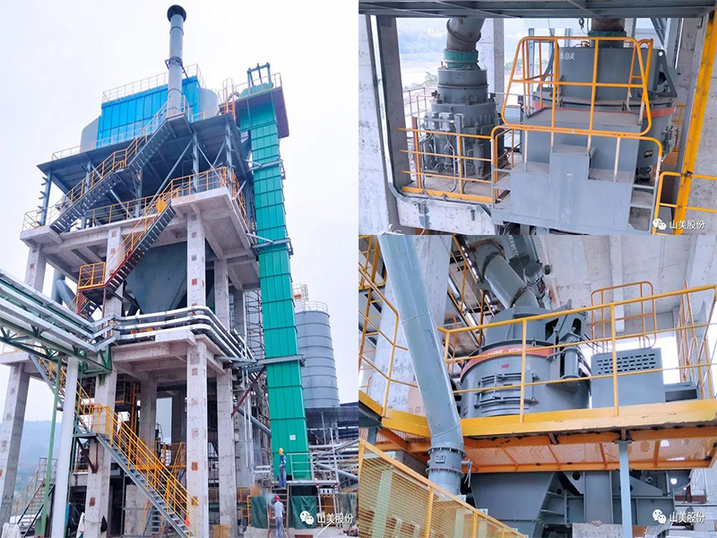 復購說明一切！東方希望集團第三次選擇山美精品樓站式機制砂生產(chǎn)系統(tǒng)
