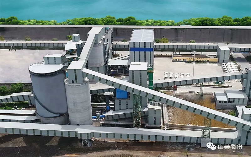 復購說明一切！東方希望集團第三次選擇山美精品樓站式機制砂生產(chǎn)系統(tǒng)