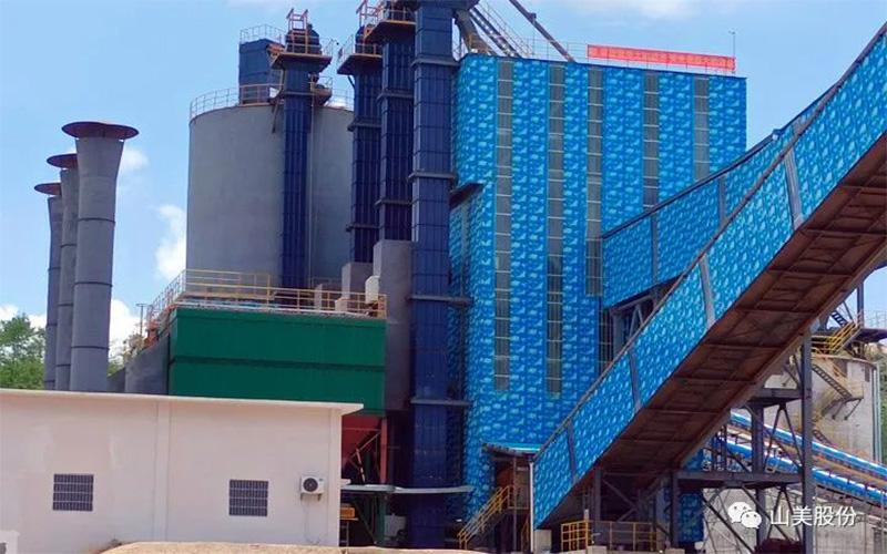復購說明一切！東方希望集團第三次選擇山美精品樓站式機制砂生產(chǎn)系統(tǒng)